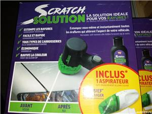 Aparat eliminat curatat scame functioneaza cu baterii sau acumulatori  - imagine 4