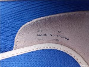 Tenisii piele Clarks, mar.46, UK 11 G (30 cm) made in Vietnam. - imagine 7