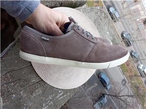 Tenisii piele Clarks, mar.46, UK 11 G (30 cm) made in Vietnam. - imagine 8