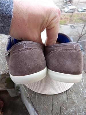 Tenisii piele Clarks, mar.46, UK 11 G (30 cm) made in Vietnam. - imagine 5