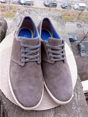 Tenisii piele Clarks, mar.46, UK 11 G (30 cm) made in Vietnam. - imagine 3