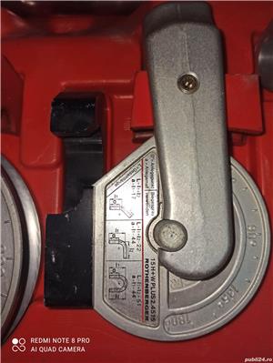 Dispozitiv manual pentru îndoit țevi din cupru și inox tras pina la 180 grade Rothenberger 24505