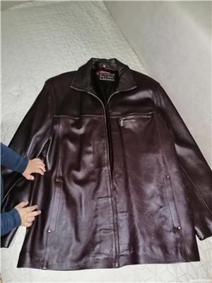 Geaca piele nefolosita - imagine 2