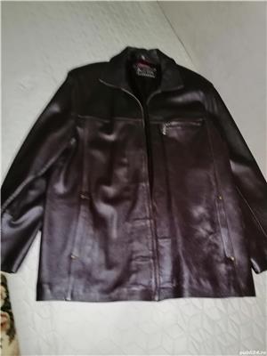 Geaca piele nefolosita - imagine 3