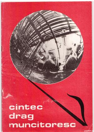 cantec cintec drag muncitoresc partituri