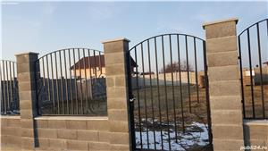 Porti fier forjat - imagine 8