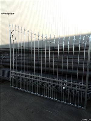 Porti fier forjat - imagine 4