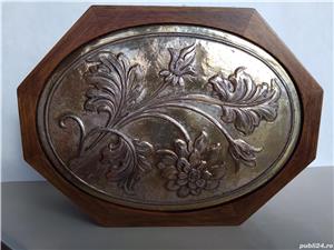 Caseta bijuterii lemn