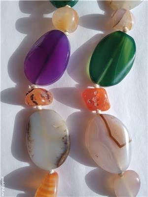 Colier pietre semipretioase - imagine 2