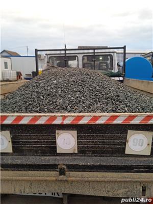 aduc la comanda cu camioneta de 3,5 tone balast ,nisip