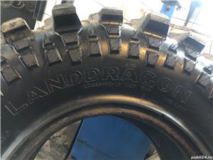 Cauciuc offroud 4 bucati. 36/12.50-16