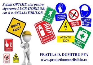 Securitate sanatate in munca & PSI, calitate si profesionalism.(Servicii externe SSM&PSI)