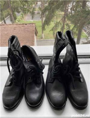 Bocanci piele noi