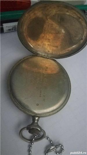 Vând Ceas de colecție Paul Garnier - Horloger de la Marine (anii '20) - imagine 2