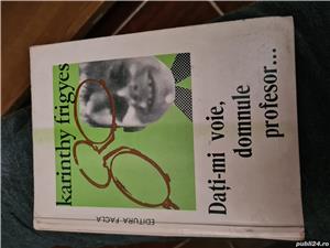 Karinthy Frigyes - Dati-mi voie, domnule profesor