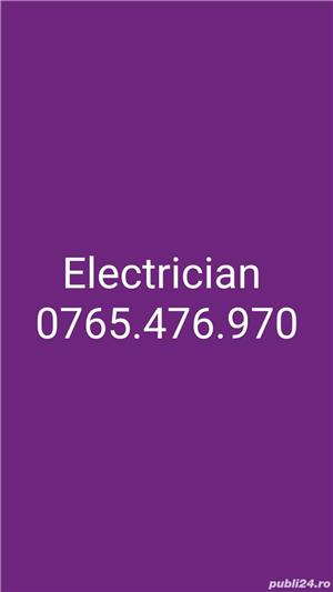 Electrician,remediere defectiuni electrice,înlocuire tablou