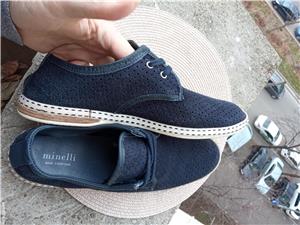 Espadrile piele Minelli, mar. 43 (27. 5 cm) made in Portugalia. - imagine 6