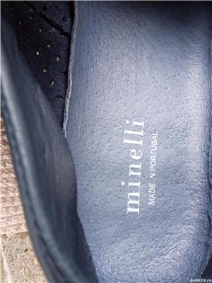 Espadrile piele Minelli, mar. 43 (27. 5 cm) made in Portugalia. - imagine 10
