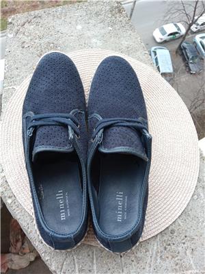 Espadrile piele Minelli, mar. 43 (27. 5 cm) made in Portugalia. - imagine 9