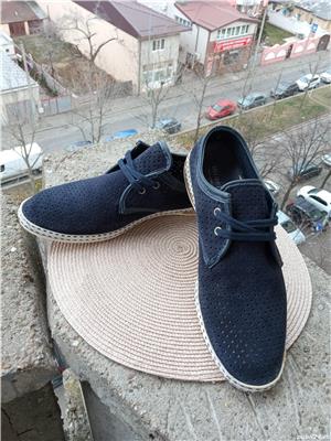 Espadrile piele Minelli, mar. 43 (27. 5 cm) made in Portugalia. - imagine 2