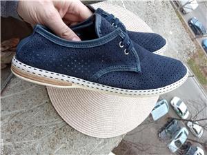 Espadrile piele Minelli, mar. 43 (27. 5 cm) made in Portugalia. - imagine 7
