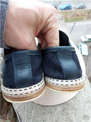 Espadrile piele Minelli, mar. 43 (27. 5 cm) made in Portugalia. - imagine 4