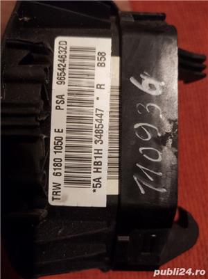 Airbag șofer volan Citroen C4 Picasso 96542463zd - imagine 2