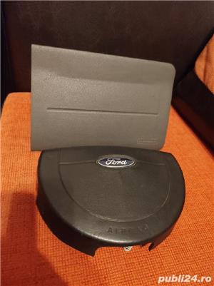 Kit set airbag șofer volan + airbag pasager Ford fusion In stare perfecta - imagine 2