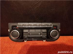 Panou comanda Clima climatronic golf 6 VI Passat 5K0907044BS 5HB00974640 - imagine 2