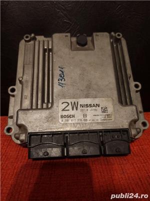 Calculator motor Ecu Nissan Qashqai 2.0DCI 23710JD78B 0281013855