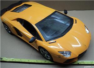 Jucarie VINTAGE masinuta Lamborghini galbena - imagine 3