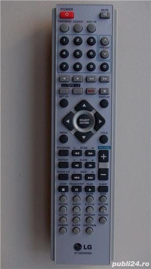 telecomanda LG combo dvd hdd vcr vhs home cinema Targa diverse modele - imagine 6