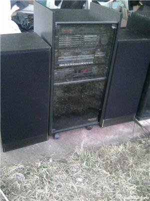 combina audio hitachi cu rack orginal