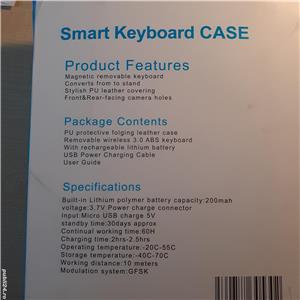 Carcasa tableta cu tastatura inteligenta 