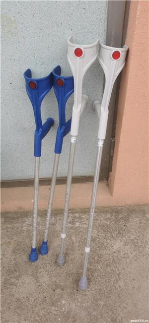 Carje si cadre de mers ortopedrice 