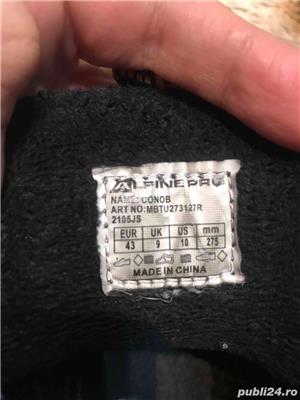 Ghete Alpine Pro - imagine 8