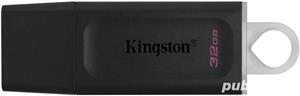 Vand Memorie USB Kingston DataTraveler Exodia 32GB, USB 3.2, NOU Pret 30 Lei. - GARANTIE 5 ani de la - imagine 3