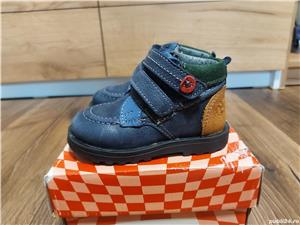 Vand ghete Melania kids pentru copii ,nr.20 ,piele naturala - imagine 2