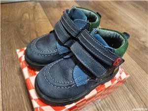 Vand ghete Melania kids pentru copii ,nr.20 ,piele naturala