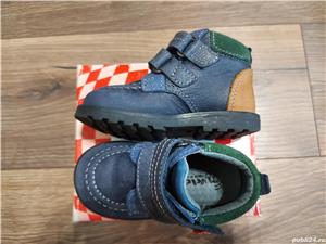 Vand ghete Melania kids pentru copii ,nr.20 ,piele naturala - imagine 4