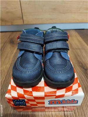 Vand ghete Melania kids pentru copii ,nr.20 ,piele naturala - imagine 3