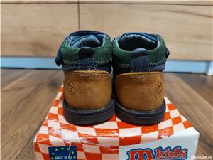 Vand ghete Melania kids pentru copii ,nr.20 ,piele naturala - imagine 7