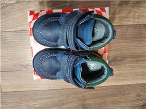Vand ghete Melania kids pentru copii ,nr.20 ,piele naturala - imagine 6