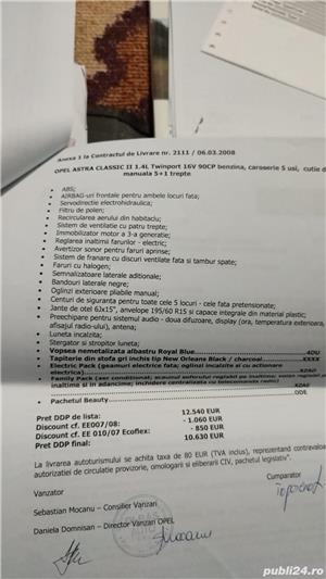 Opel Astra G - imagine 9