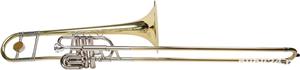 Trombon Bb 3 pistoane detasabil & culisa Karl Glaser