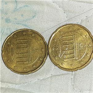 Monezi euro centi - imagine 3