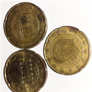 Monezi euro centi - imagine 7
