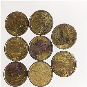 Monezi euro centi - imagine 6