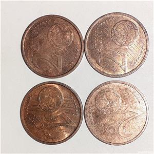 Monezi euro centi - imagine 9