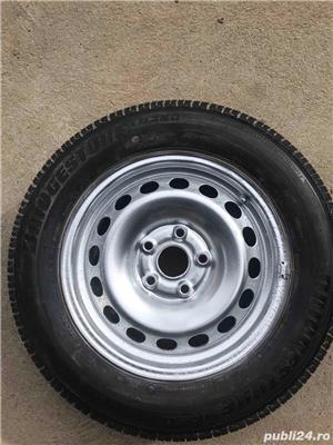 janta vw caddy anvelopa de vara 195/65/15 91H - imagine 1